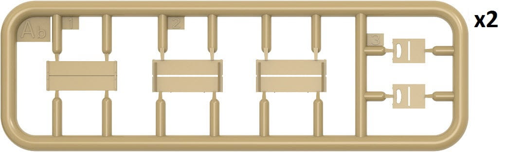 Zdjęcie dodatkowe produktu Wooden Crates 1:35 MiniArt 35651