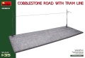 Zdjęcie główne produktu Cobblestone Road With Tram Line 1:35 MiniArt 36065