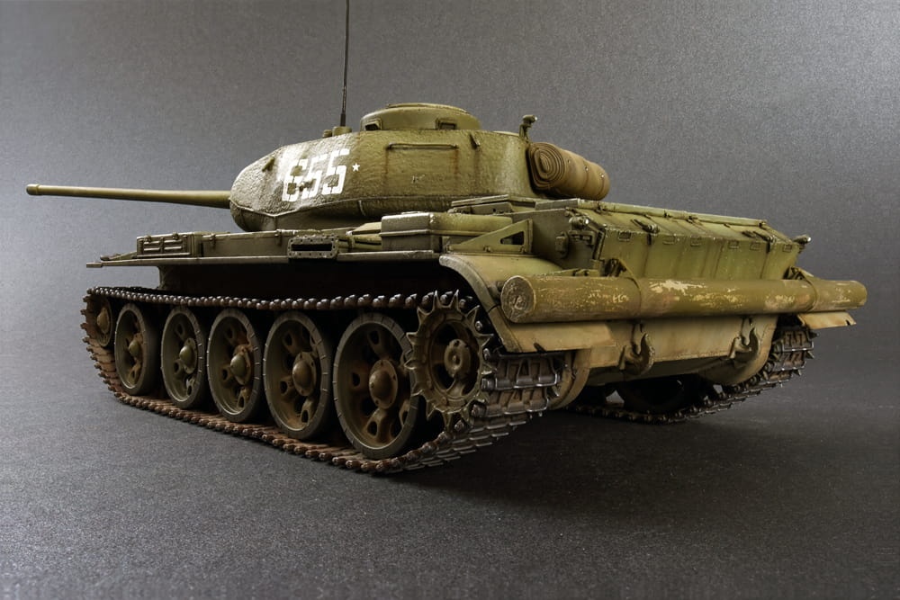 Zdjęcie dodatkowe produktu T-44M Soviet Medium Tank 1:35 MiniArt 37002