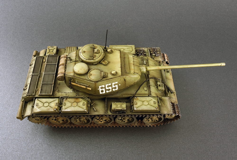 Zdjęcie dodatkowe produktu T-44M Soviet Medium Tank 1:35 MiniArt 37002