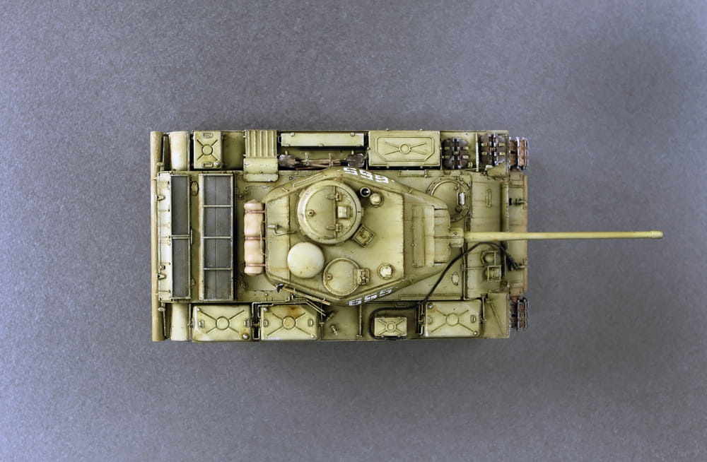 Zdjęcie dodatkowe produktu T-44M Soviet Medium Tank 1:35 MiniArt 37002