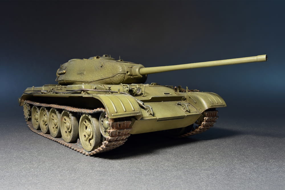 Zdjęcie dodatkowe produktu T-44M Soviet Medium Tank 1:35 MiniArt 37002