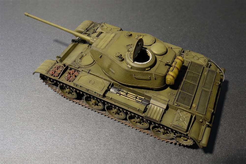 Zdjęcie dodatkowe produktu T-44M Soviet Medium Tank 1:35 MiniArt 37002