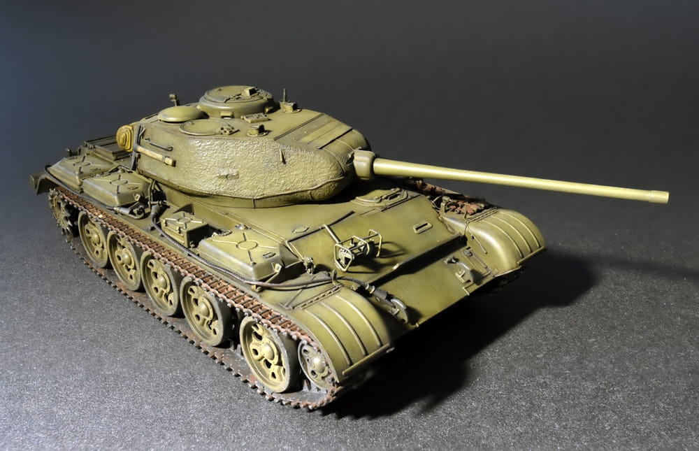 Zdjęcie dodatkowe produktu T-44M Soviet Medium Tank 1:35 MiniArt 37002