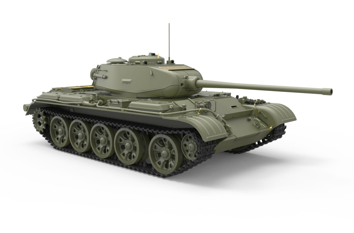 Zdjęcie dodatkowe produktu T-44M Soviet Medium Tank 1:35 MiniArt 37002