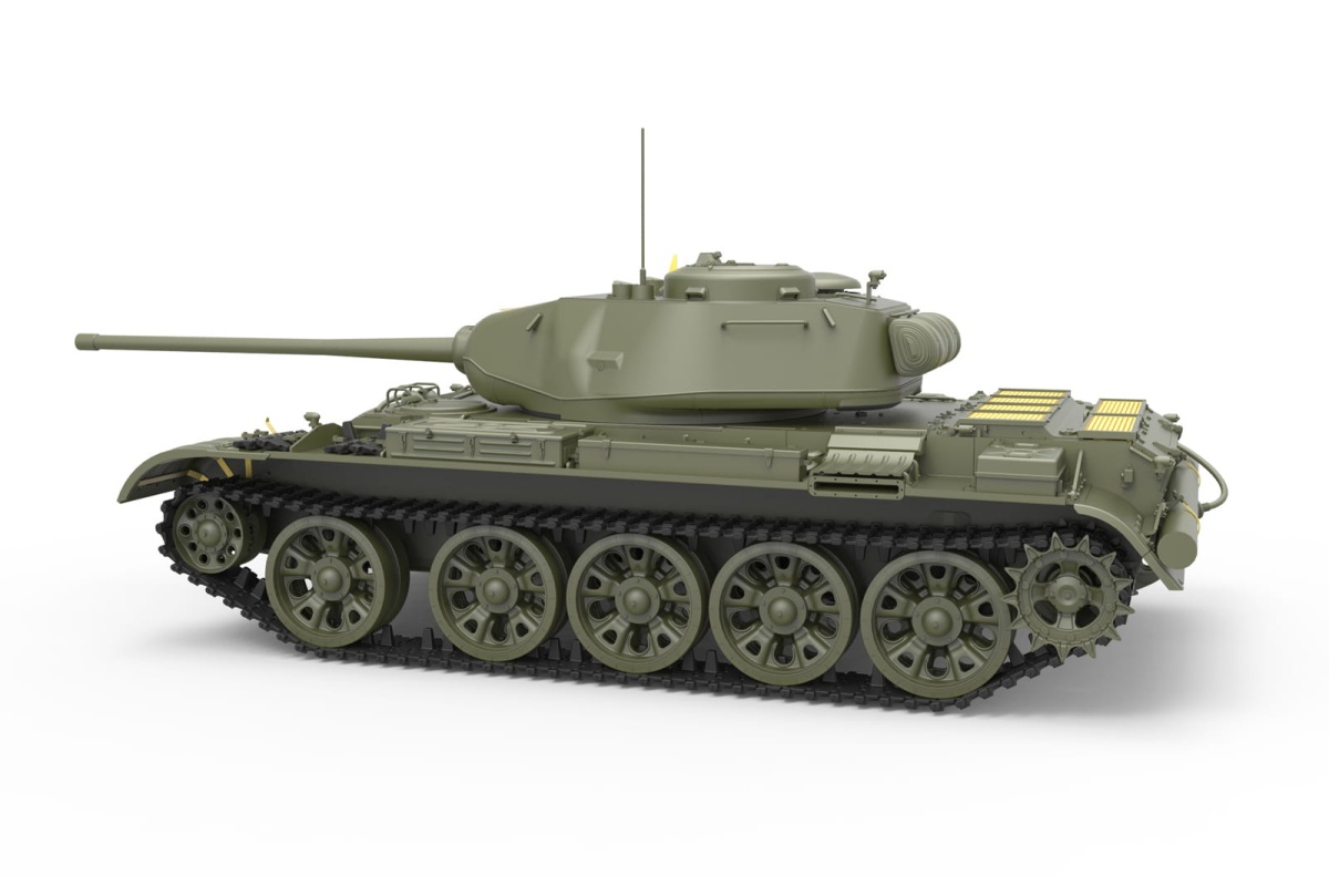 Zdjęcie dodatkowe produktu T-44M Soviet Medium Tank 1:35 MiniArt 37002