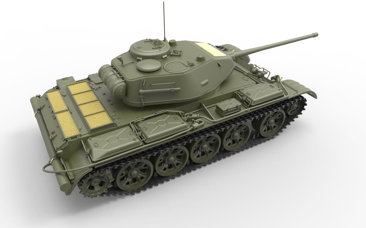 Zdjęcie dodatkowe produktu T-44M Soviet Medium Tank 1:35 MiniArt 37002