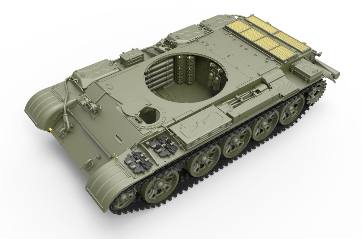 Zdjęcie dodatkowe produktu T-44M Soviet Medium Tank 1:35 MiniArt 37002