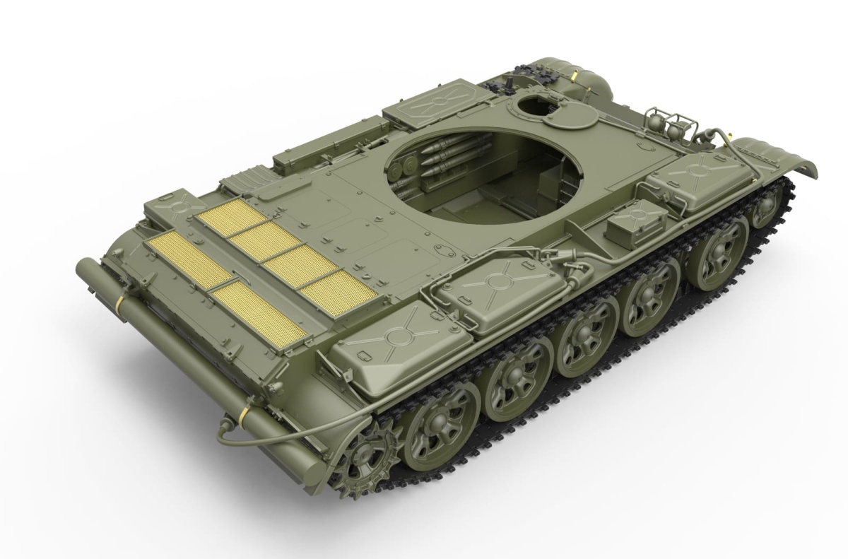 Zdjęcie dodatkowe produktu T-44M Soviet Medium Tank 1:35 MiniArt 37002