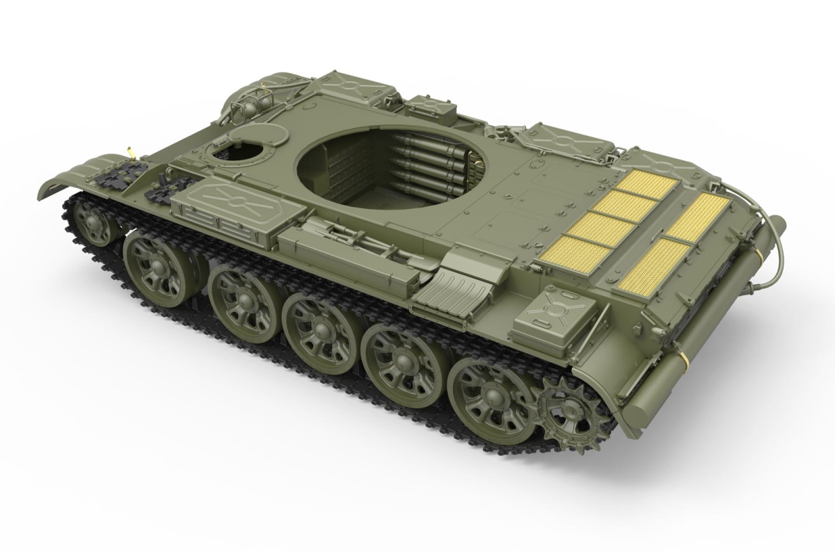 Zdjęcie dodatkowe produktu T-44M Soviet Medium Tank 1:35 MiniArt 37002