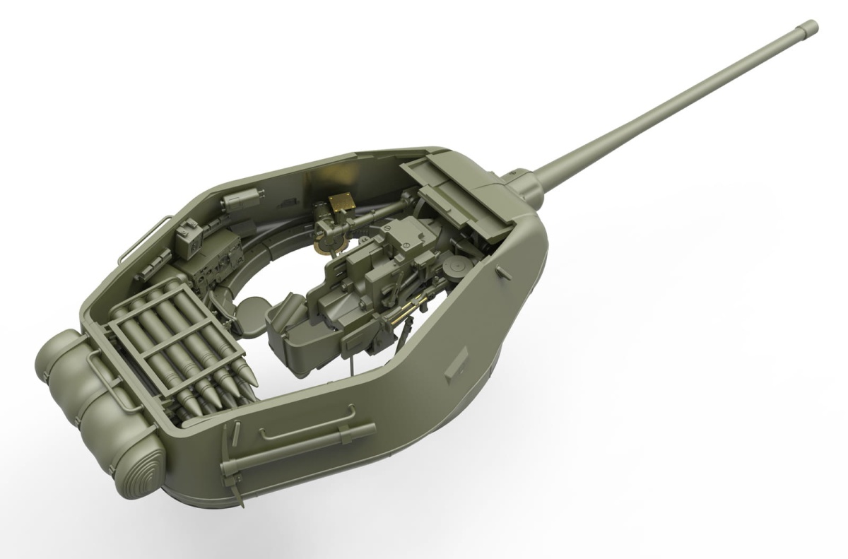 Zdjęcie dodatkowe produktu T-44M Soviet Medium Tank 1:35 MiniArt 37002