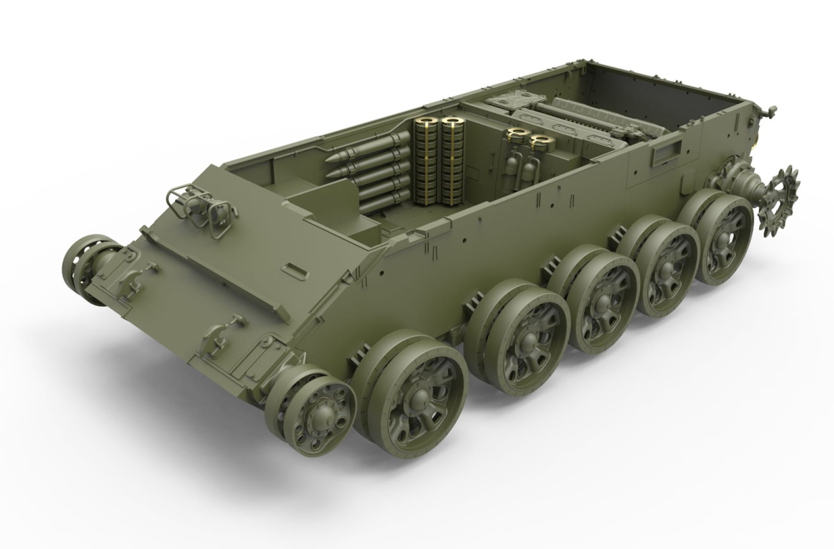 Zdjęcie dodatkowe produktu T-44M Soviet Medium Tank 1:35 MiniArt 37002