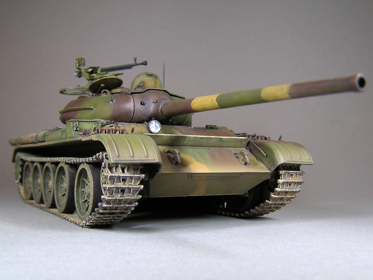 Zdjęcie dodatkowe produktu T-54-1 Soviet Medium Tank. Interior Kit 1:35 MiniArt 37003