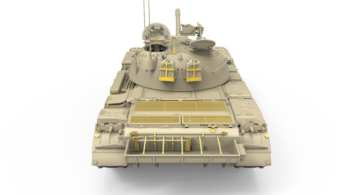 Zdjęcie dodatkowe produktu Tiran 4 Early Type. Interior Kit 1:35 MiniArt 37010
