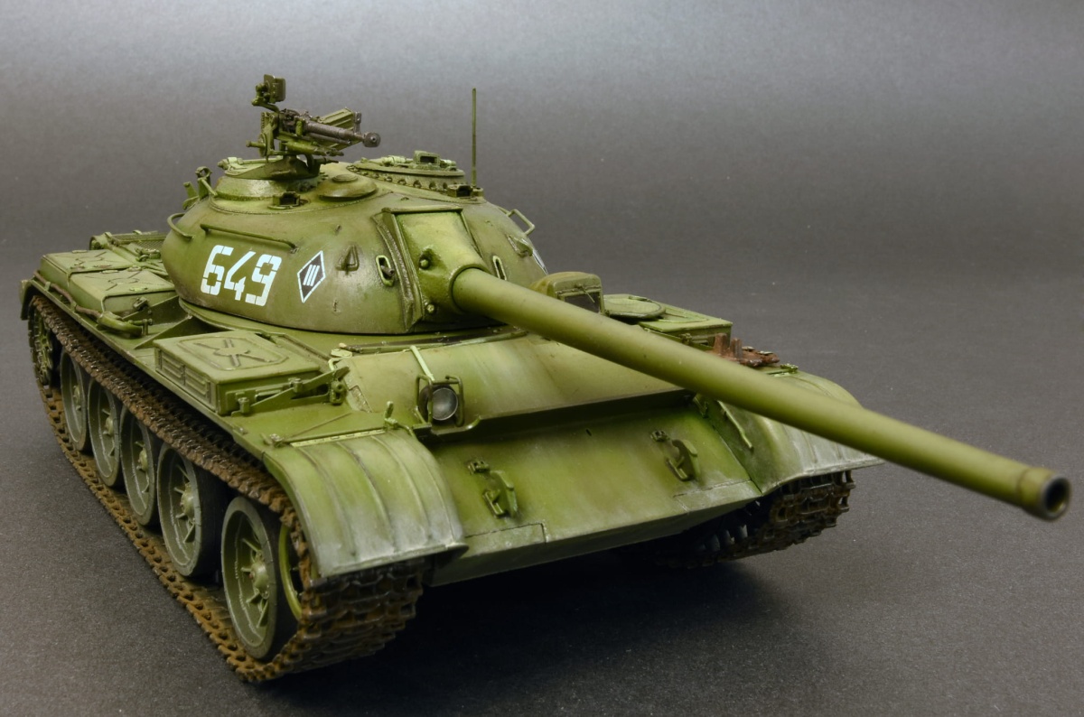 Zdjęcie dodatkowe produktu T-54-2 Soviet Medium Tank. Mod. 1949 1:35 MiniArt 37012