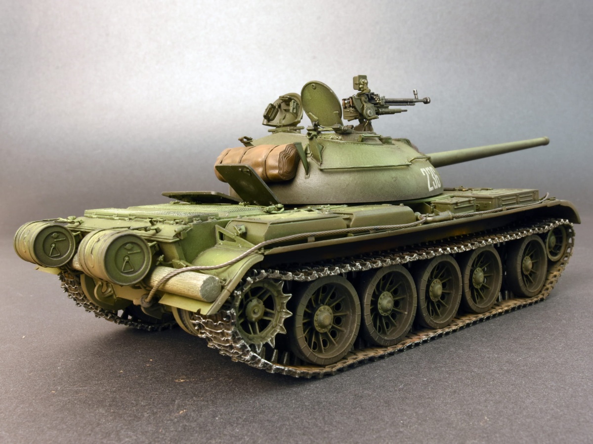 Zdjęcie dodatkowe produktu T-54-3 Soviet Medium Tank. Mod. 1951 1:35 MiniArt 37015