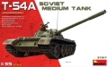 Zdjęcie główne produktu T-54a Soviet Medium Tank 1:35 MiniArt 37017