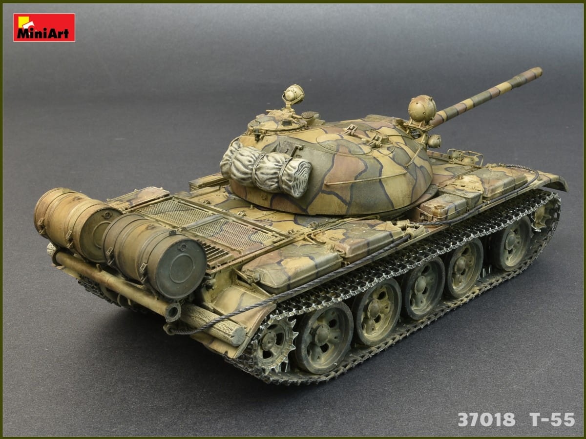 Zdjęcie dodatkowe produktu T-55 Mod. 1963 Interior Kit 1:35 MiniArt 37018