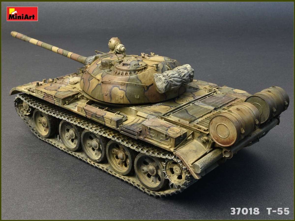 Zdjęcie dodatkowe produktu T-55 Mod. 1963 Interior Kit 1:35 MiniArt 37018