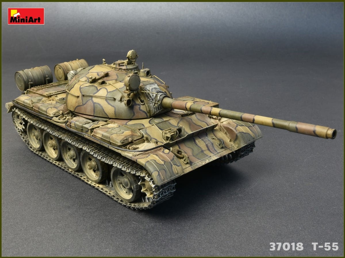 Zdjęcie dodatkowe produktu T-55 Mod. 1963 Interior Kit 1:35 MiniArt 37018