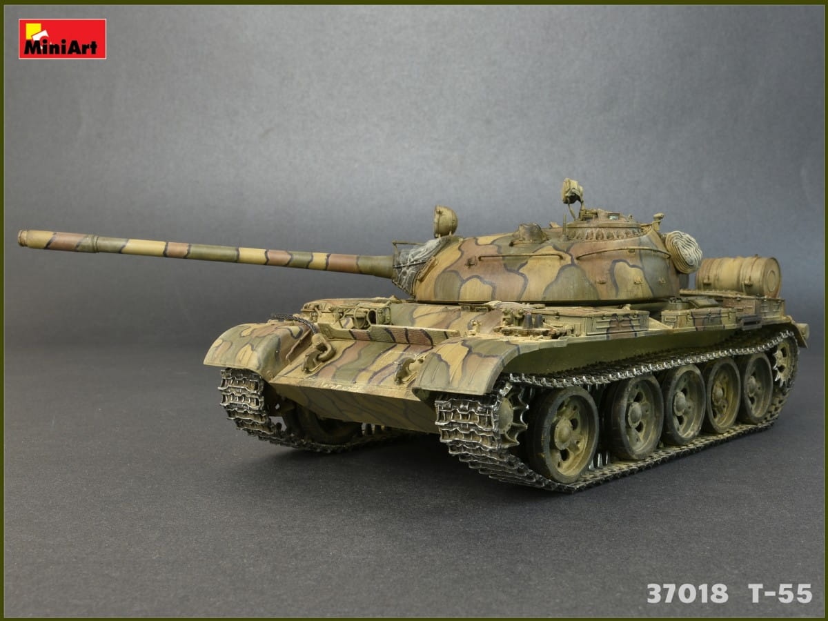 Zdjęcie dodatkowe produktu T-55 Mod. 1963 Interior Kit 1:35 MiniArt 37018
