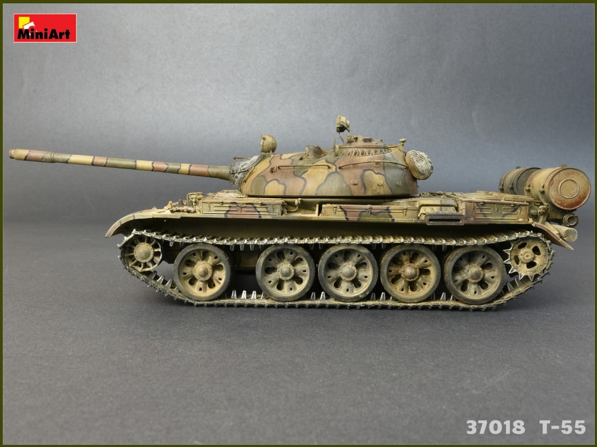Zdjęcie dodatkowe produktu T-55 Mod. 1963 Interior Kit 1:35 MiniArt 37018