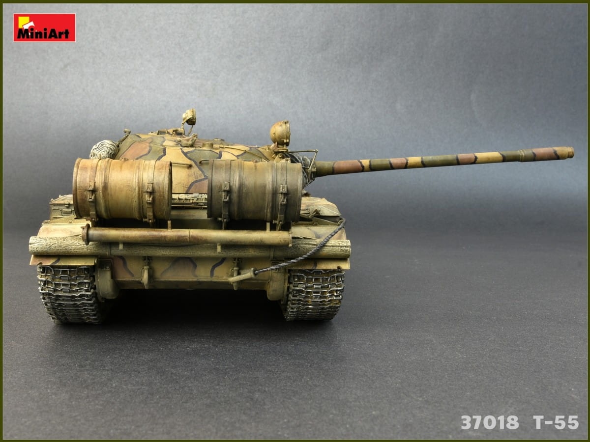 Zdjęcie dodatkowe produktu T-55 Mod. 1963 Interior Kit 1:35 MiniArt 37018