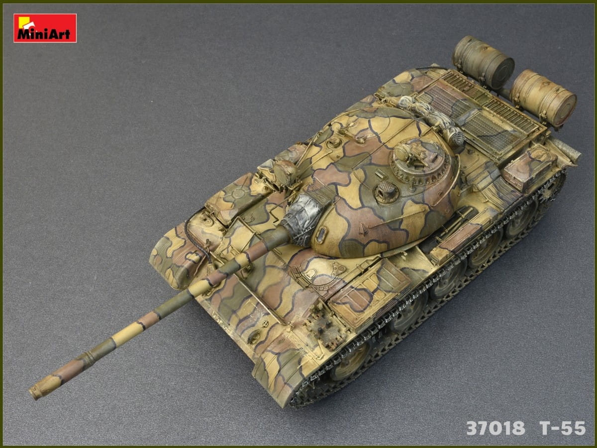 Zdjęcie dodatkowe produktu T-55 Mod. 1963 Interior Kit 1:35 MiniArt 37018