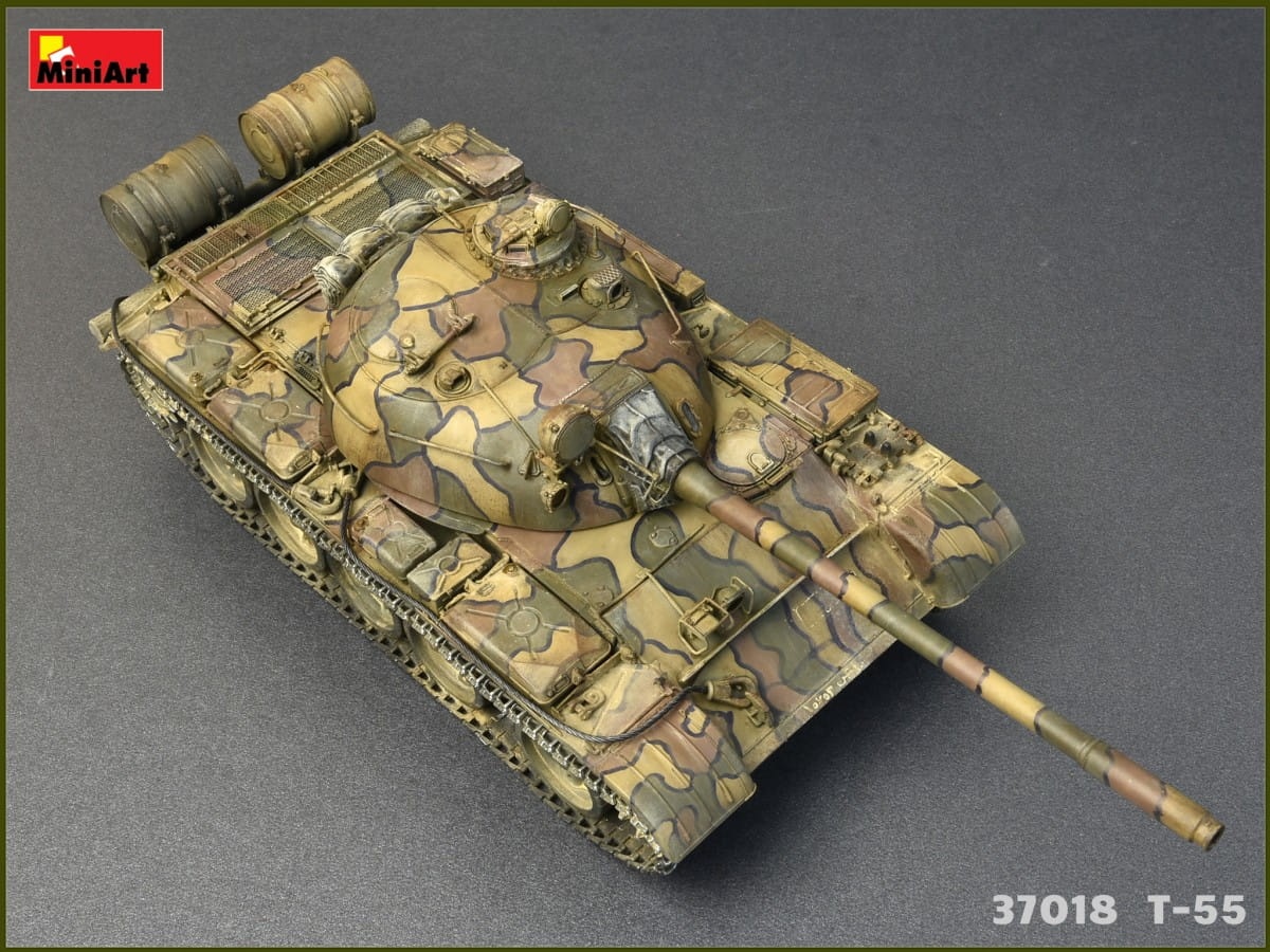Zdjęcie dodatkowe produktu T-55 Mod. 1963 Interior Kit 1:35 MiniArt 37018