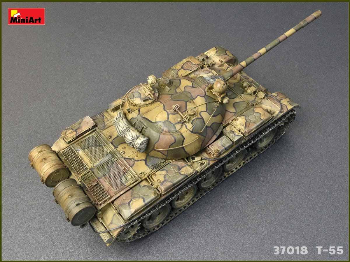 Zdjęcie dodatkowe produktu T-55 Mod. 1963 Interior Kit 1:35 MiniArt 37018