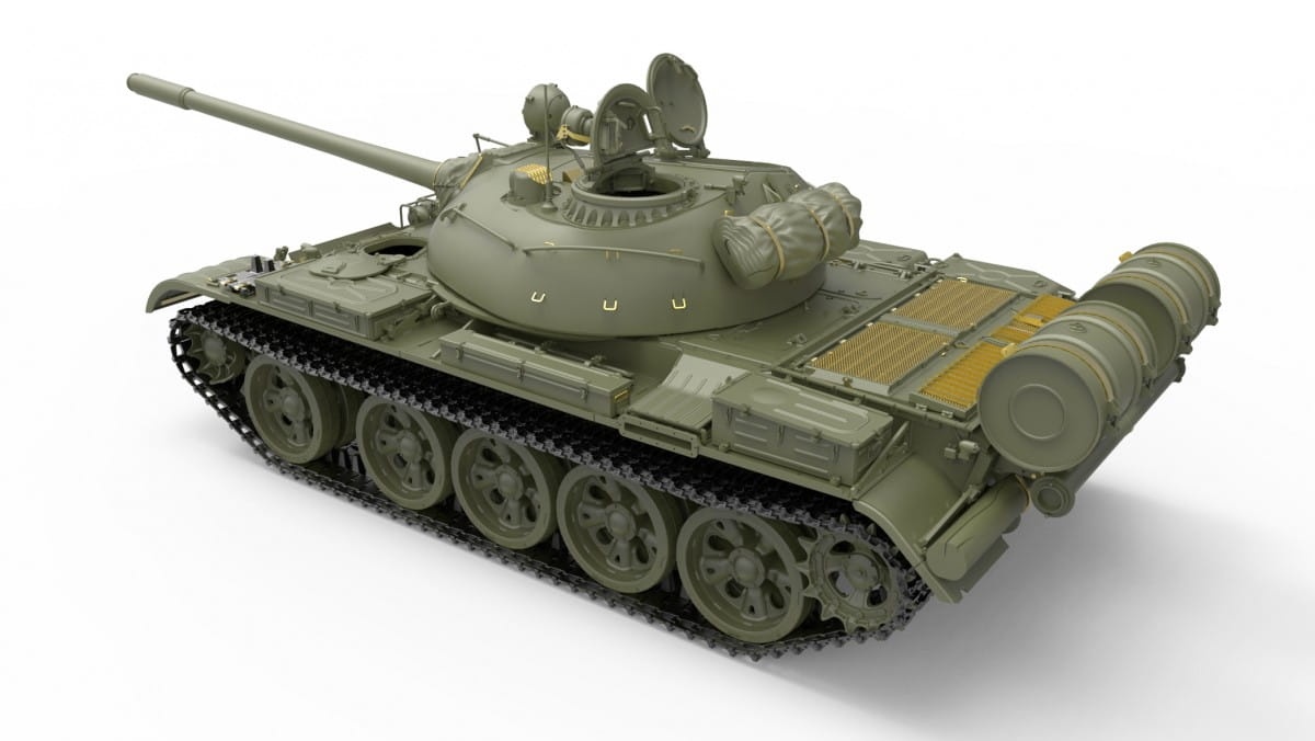 Zdjęcie dodatkowe produktu T-55 Mod. 1963 Interior Kit 1:35 MiniArt 37018