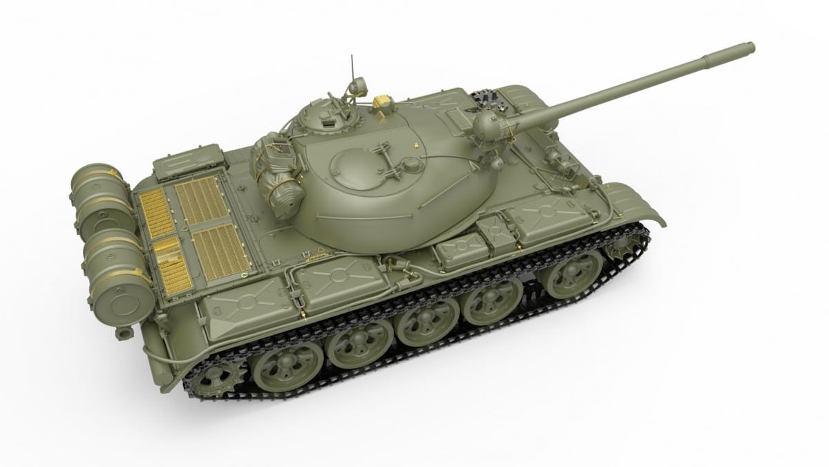 Zdjęcie dodatkowe produktu T-55 Mod. 1963 Interior Kit 1:35 MiniArt 37018