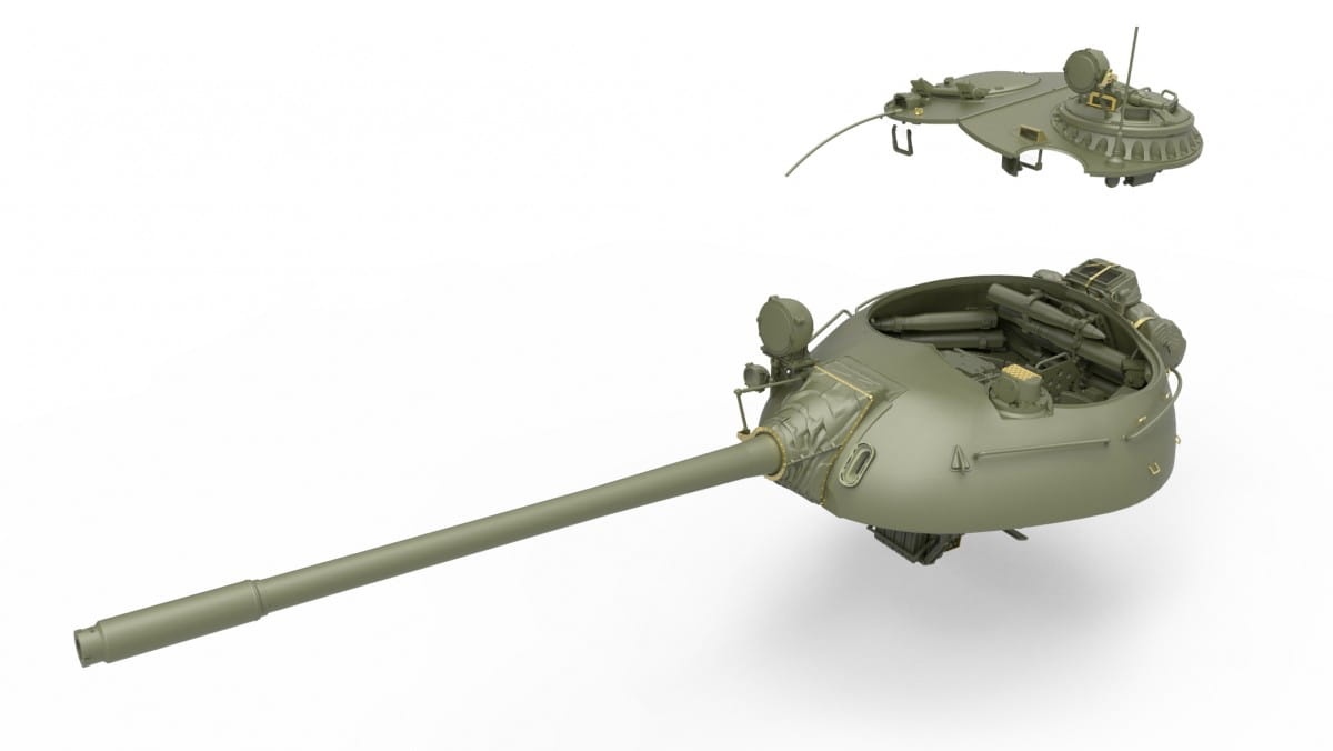 Zdjęcie dodatkowe produktu T-55 Mod. 1963 Interior Kit 1:35 MiniArt 37018