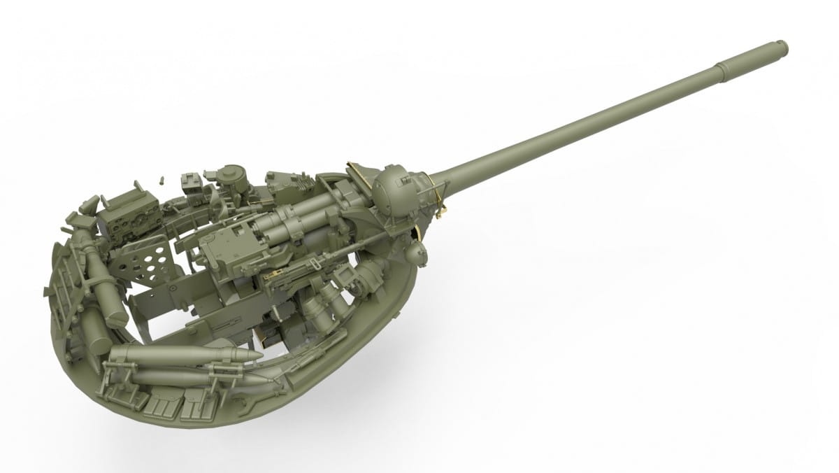 Zdjęcie dodatkowe produktu T-55 Mod. 1963 Interior Kit 1:35 MiniArt 37018