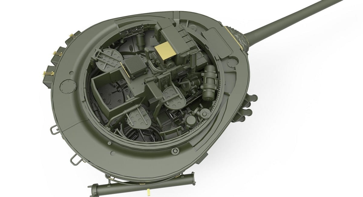 Zdjęcie dodatkowe produktu T-55a Mod.1981 Interior Kit 1:35 MiniArt 37020