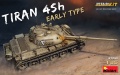 Zdjęcie główne produktu Tiran 4 Sh Early Type. Interior Kit 1:35 MiniArt 37021