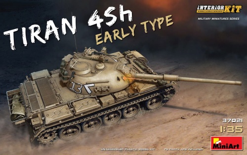 Tiran 4 Sh Early Type. Interior Kit 1:35 MiniArt 37021