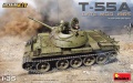Zdjęcie główne produktu T-55a Late Mod. 1965 Interior Kit 1:35 MiniArt 37022