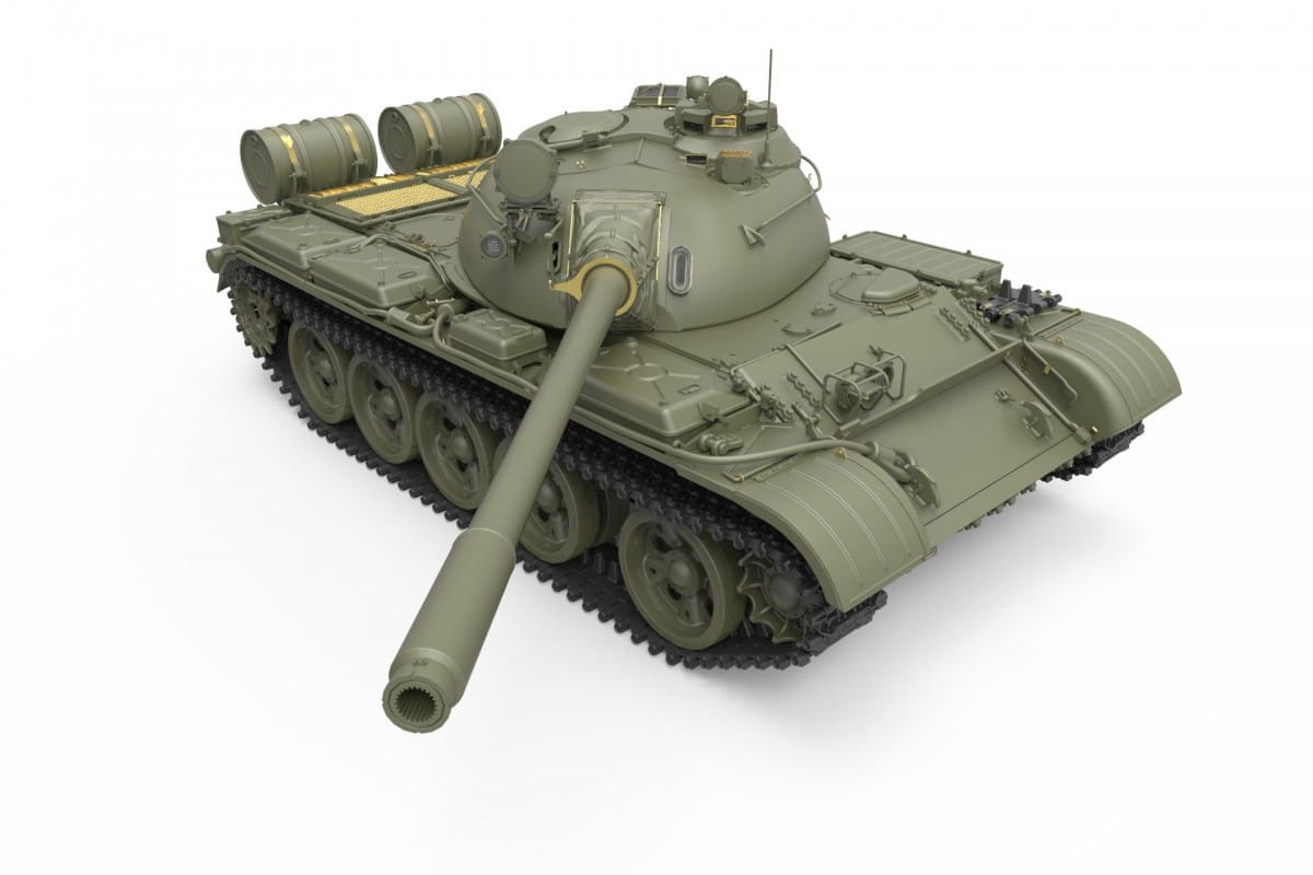 Zdjęcie dodatkowe produktu T-55a Late Mod. 1965 Interior Kit 1:35 MiniArt 37022