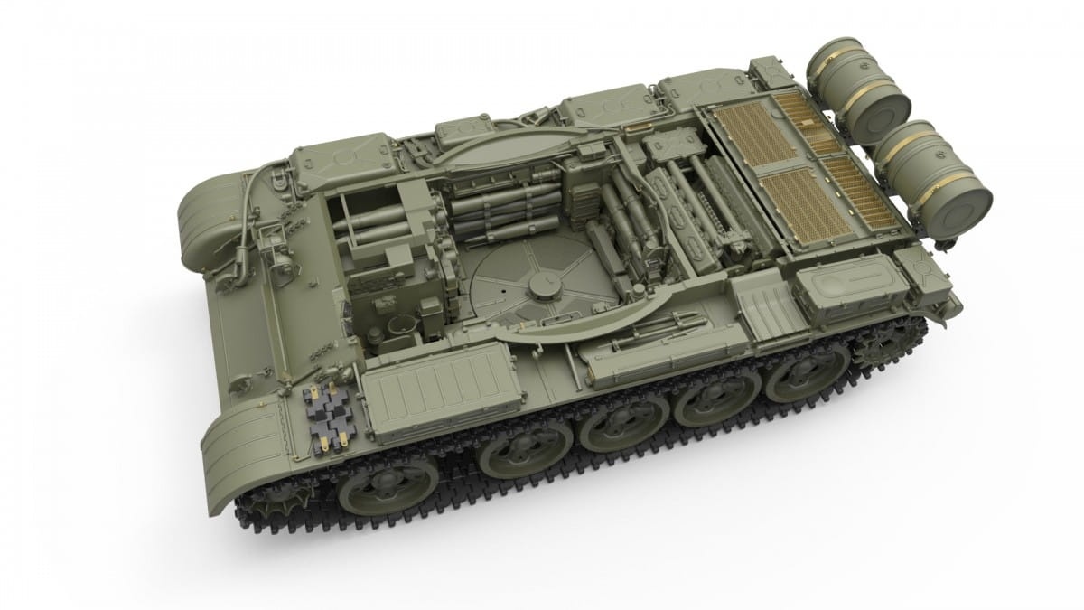 Zdjęcie dodatkowe produktu T-55a Late Mod. 1965 Interior Kit 1:35 MiniArt 37022