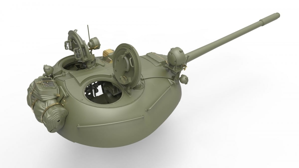 Zdjęcie dodatkowe produktu T-55a Late Mod. 1965 Interior Kit 1:35 MiniArt 37022