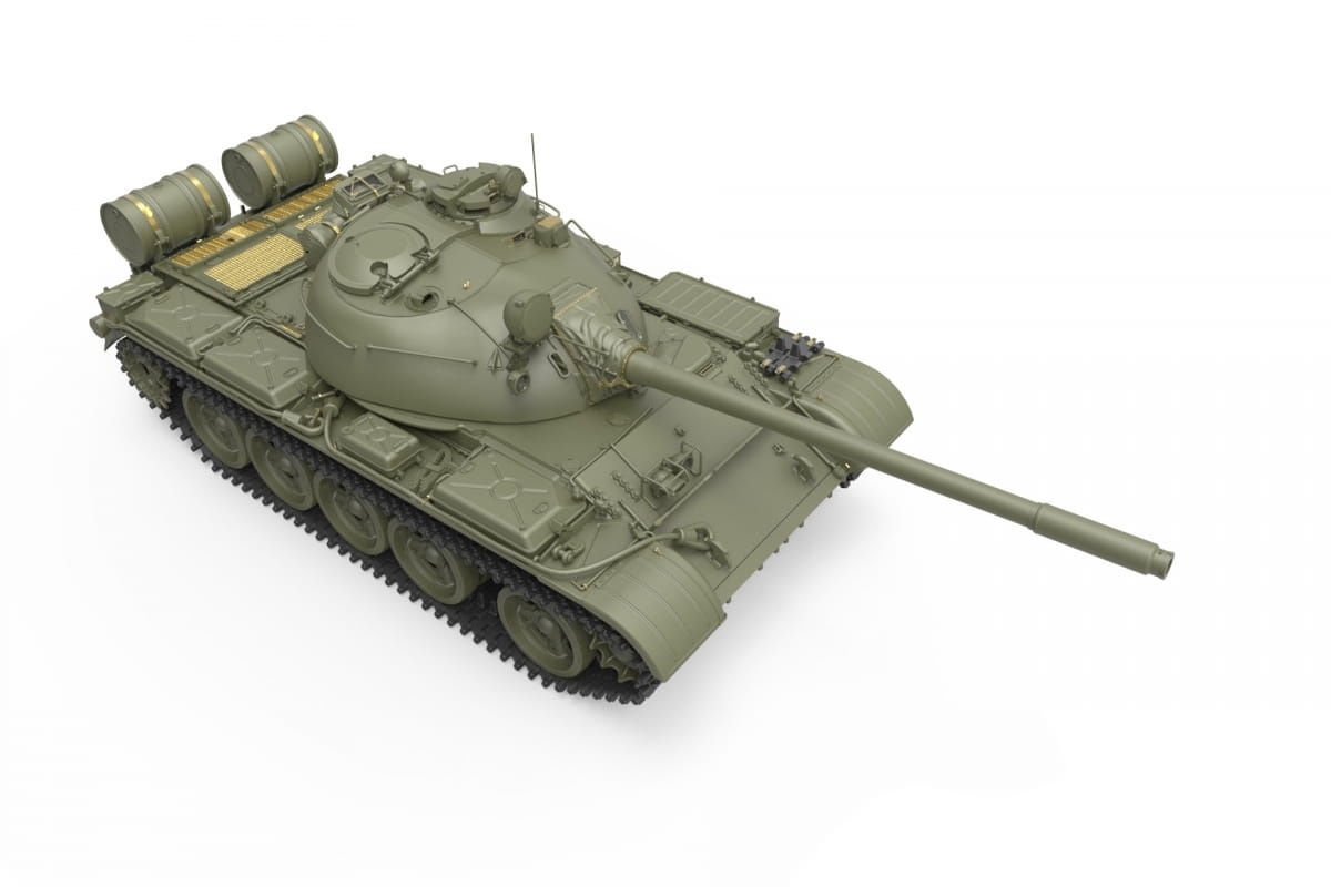 Zdjęcie dodatkowe produktu T-55a Late Mod. 1965 1:35 MiniArt 37023