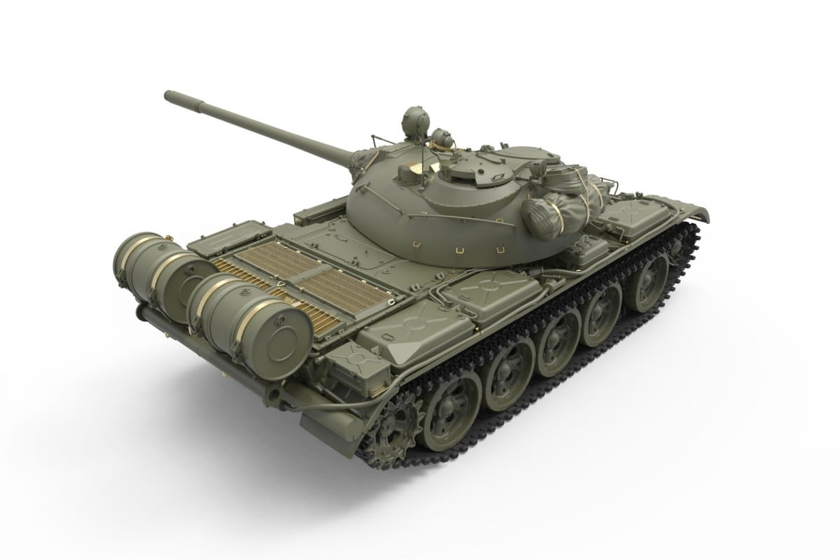 Zdjęcie dodatkowe produktu T-55a Late Mod. 1965 1:35 MiniArt 37023