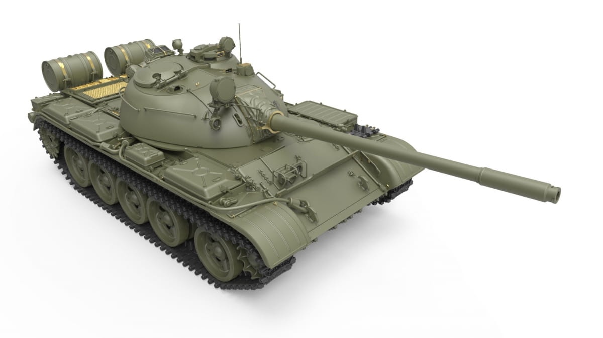 Zdjęcie dodatkowe produktu T-55a Late Mod. 1965 1:35 MiniArt 37023