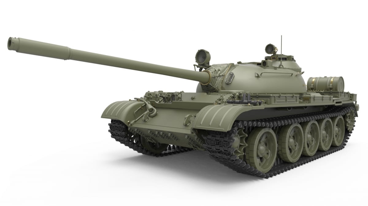 Zdjęcie dodatkowe produktu T-55a Late Mod. 1965 1:35 MiniArt 37023