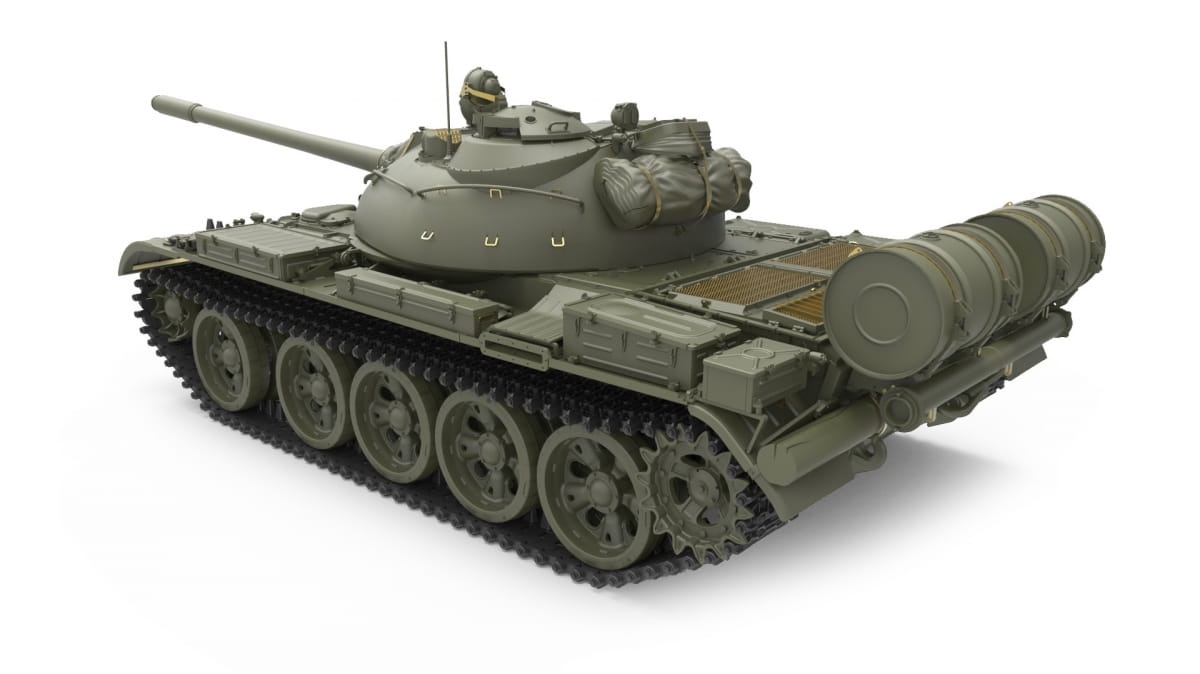 Zdjęcie dodatkowe produktu T-55a Late Mod. 1965 1:35 MiniArt 37023