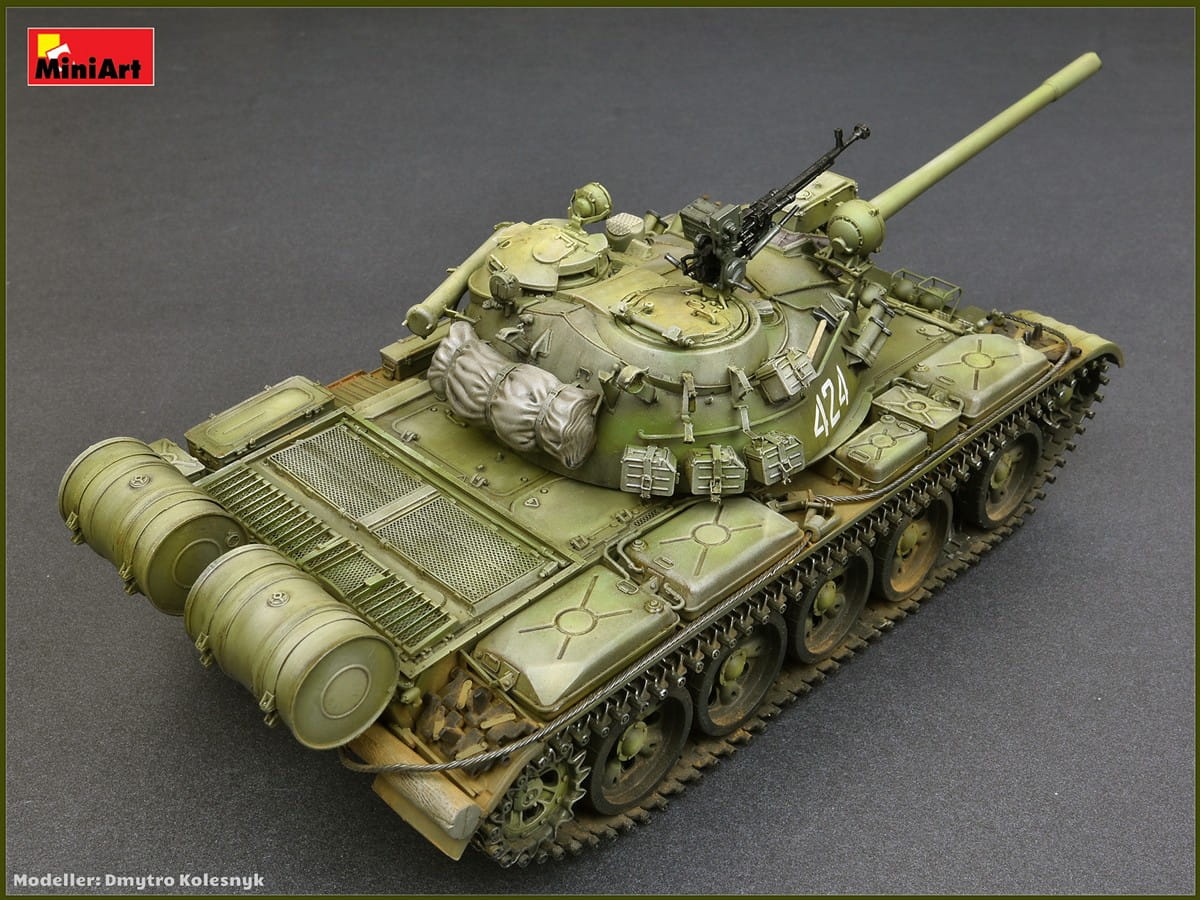 Zdjęcie dodatkowe produktu T-55a Mod.1981 1:35 MiniArt 37024