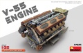 Zdjęcie główne produktu V-55 Engine 1:35 MiniArt 37025