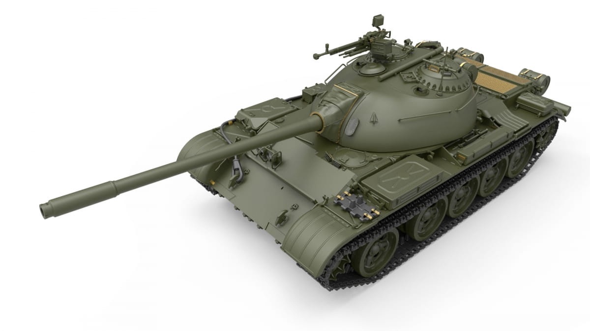 Zdjęcie dodatkowe produktu Type 59 Early Prod. Chinese Medium Tank 1:35 MiniArt 37026
