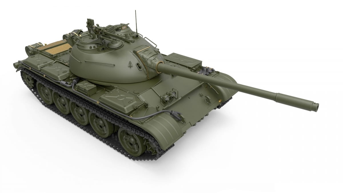 Zdjęcie dodatkowe produktu Type 59 Early Prod. Chinese Medium Tank 1:35 MiniArt 37026